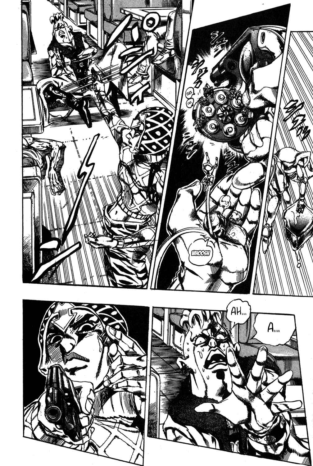Page 8 Chapter 52 JoJos Bizarre Adventure Part 5 - Golden Wind