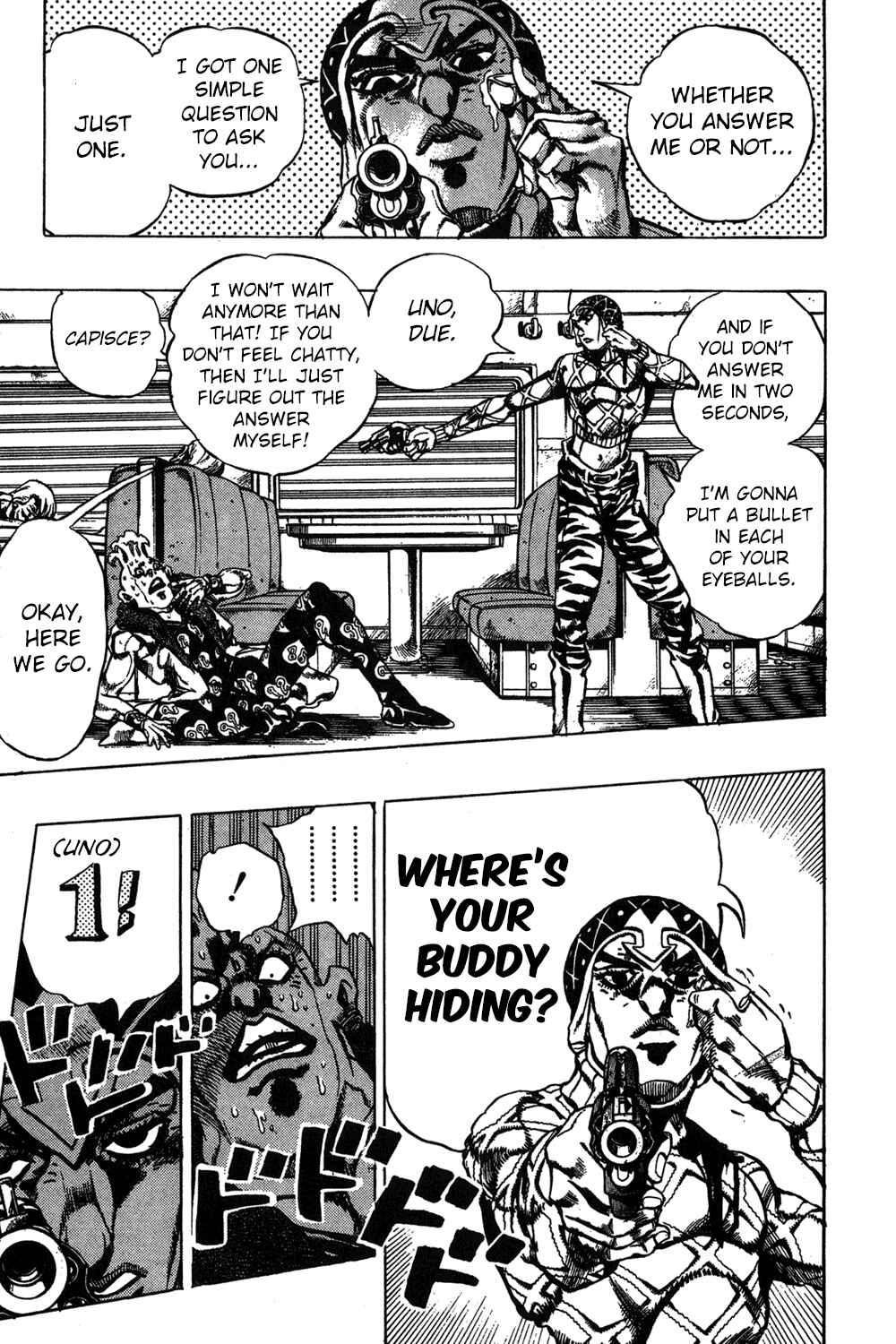 Page 9 Chapter 52 JoJos Bizarre Adventure Part 5 - Golden Wind