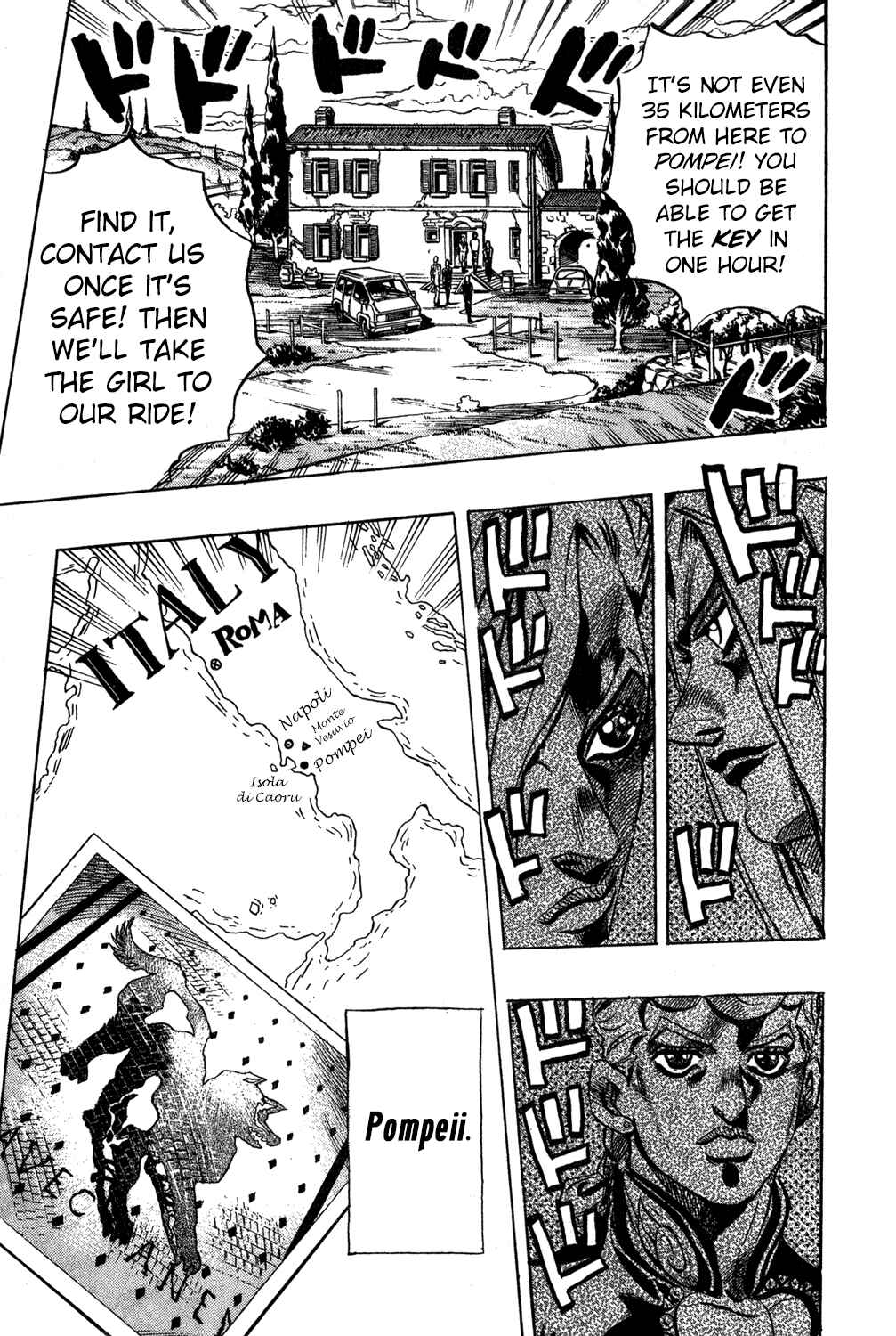 Page 11 Chapter 39 JoJos Bizarre Adventure Part 5 - Golden Wind