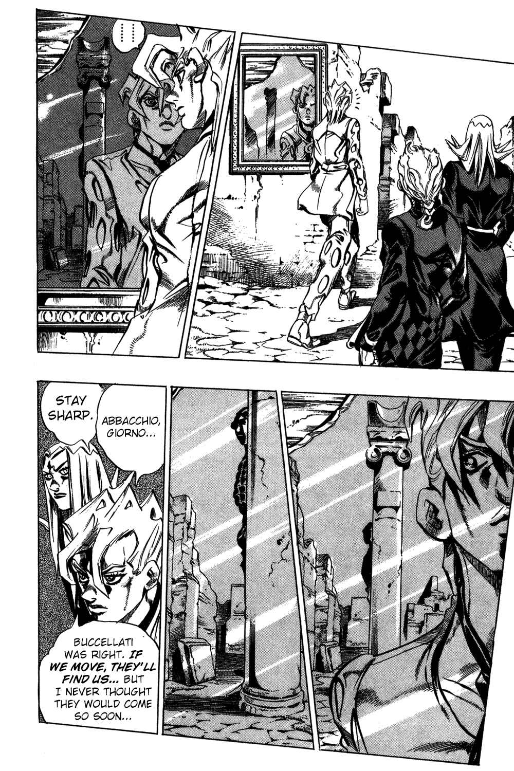 Page 13 Chapter 39 JoJos Bizarre Adventure Part 5 - Golden Wind
