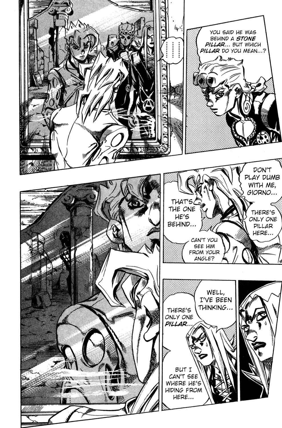 Page 15 Chapter 39 JoJos Bizarre Adventure Part 5 - Golden Wind