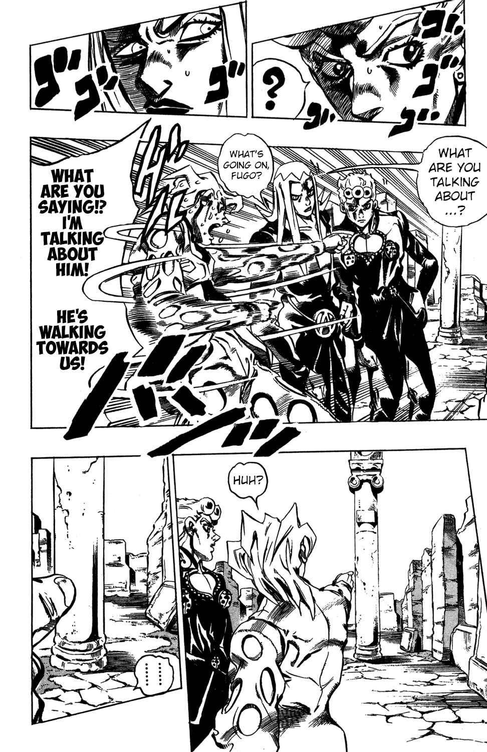 Page 17 Chapter 39 JoJos Bizarre Adventure Part 5 - Golden Wind
