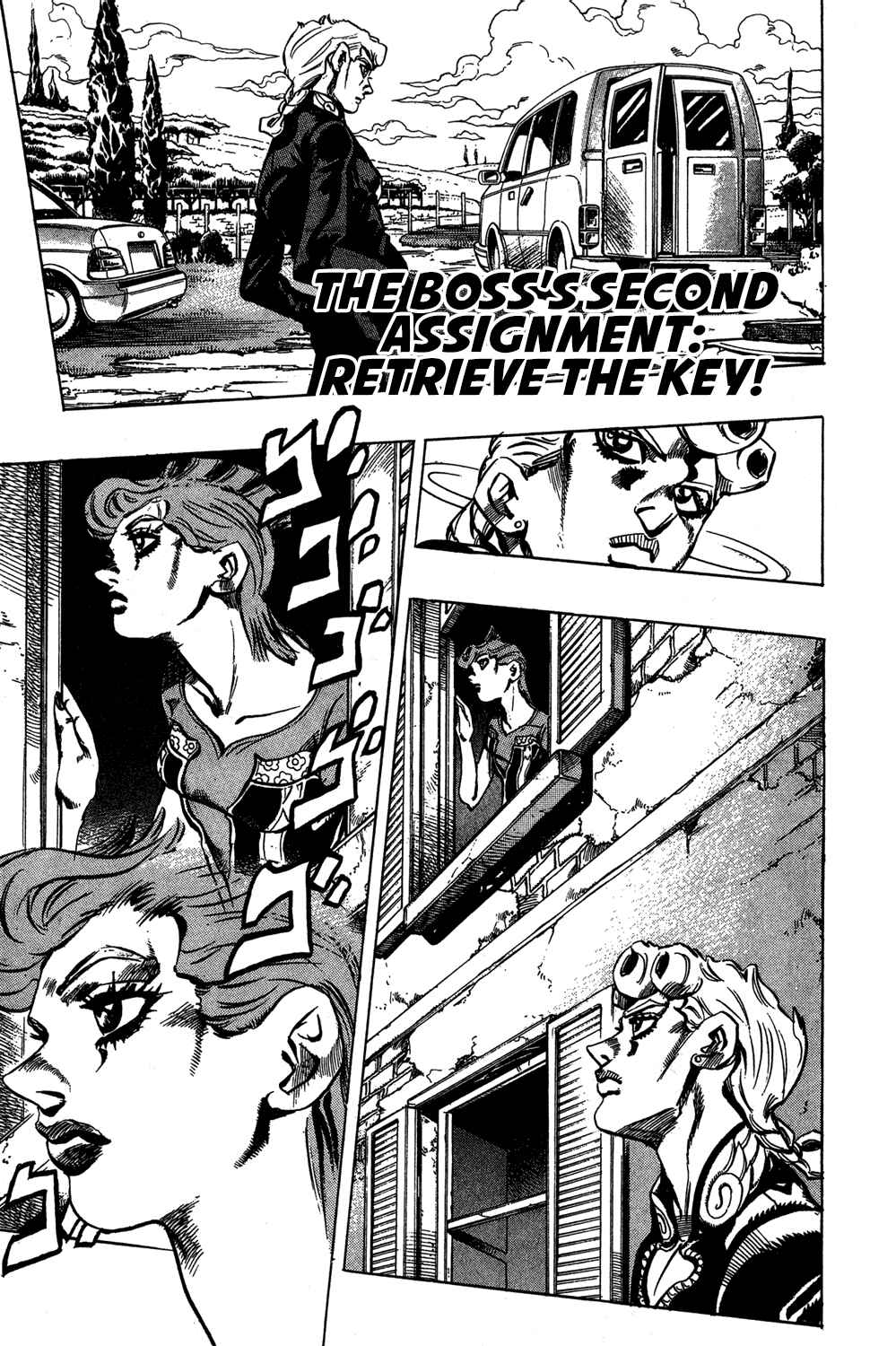 Page 2 Chapter 39 JoJos Bizarre Adventure Part 5 - Golden Wind