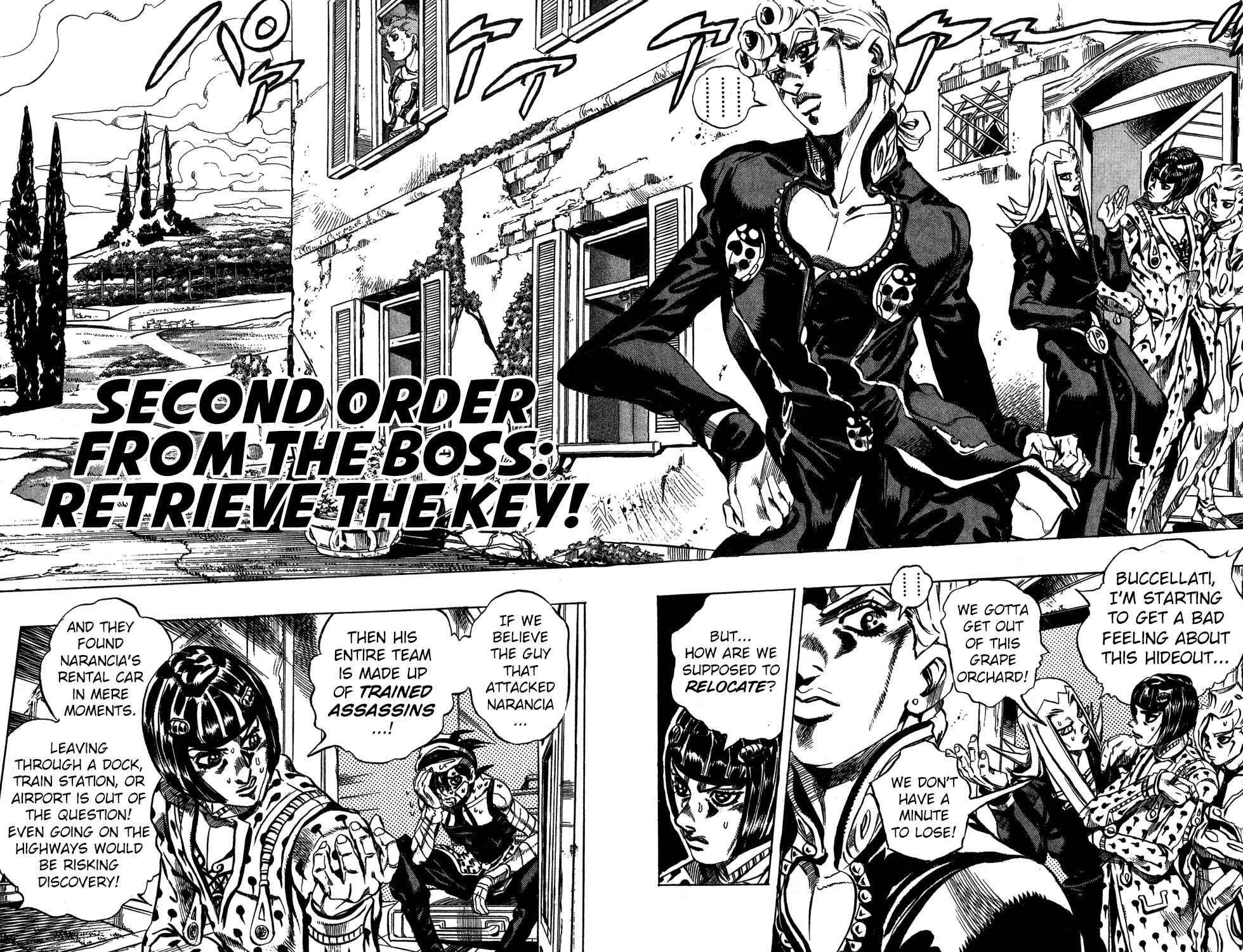 Page 3 Chapter 39 JoJos Bizarre Adventure Part 5 - Golden Wind