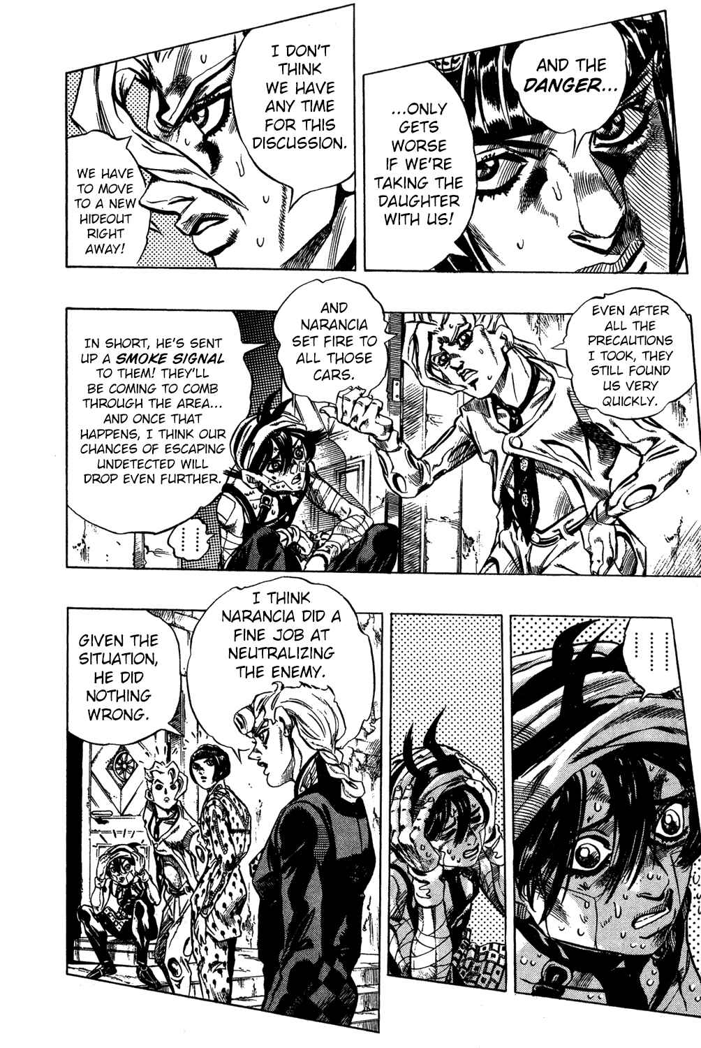 Page 4 Chapter 39 JoJos Bizarre Adventure Part 5 - Golden Wind