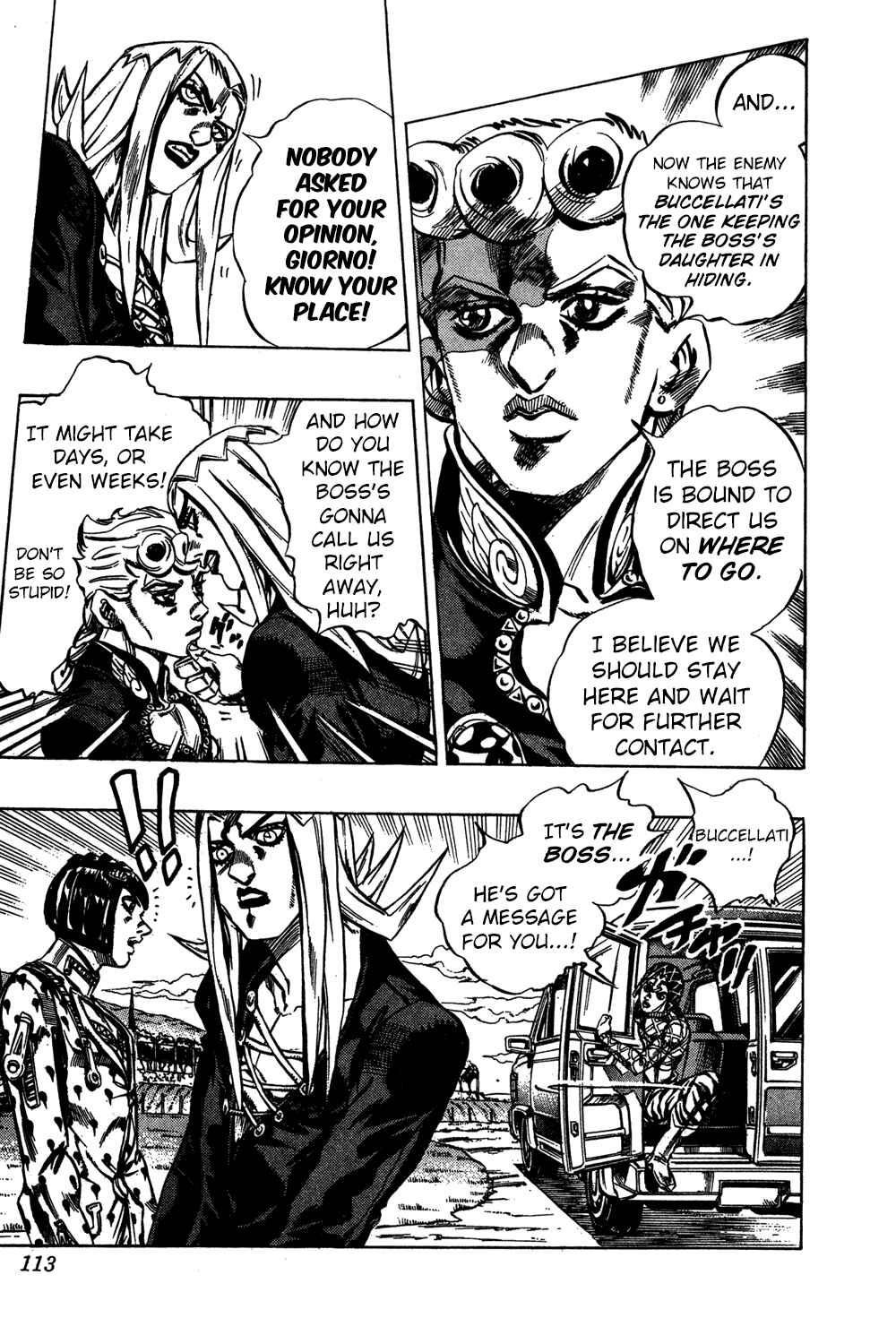 Page 5 Chapter 39 JoJos Bizarre Adventure Part 5 - Golden Wind