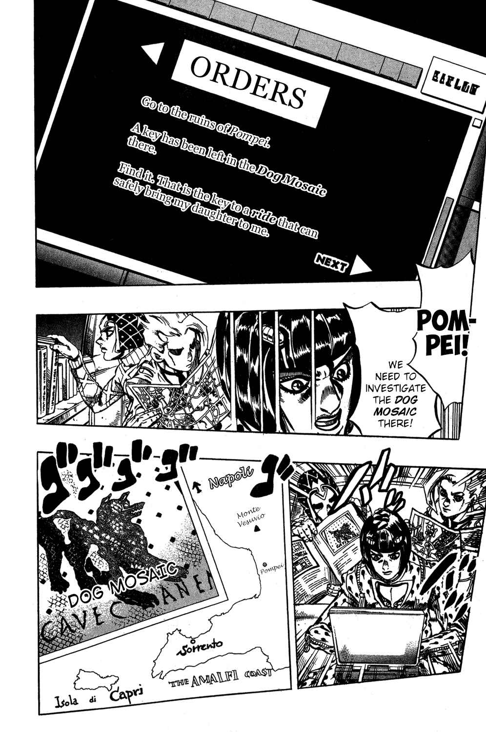 Page 8 Chapter 39 JoJos Bizarre Adventure Part 5 - Golden Wind