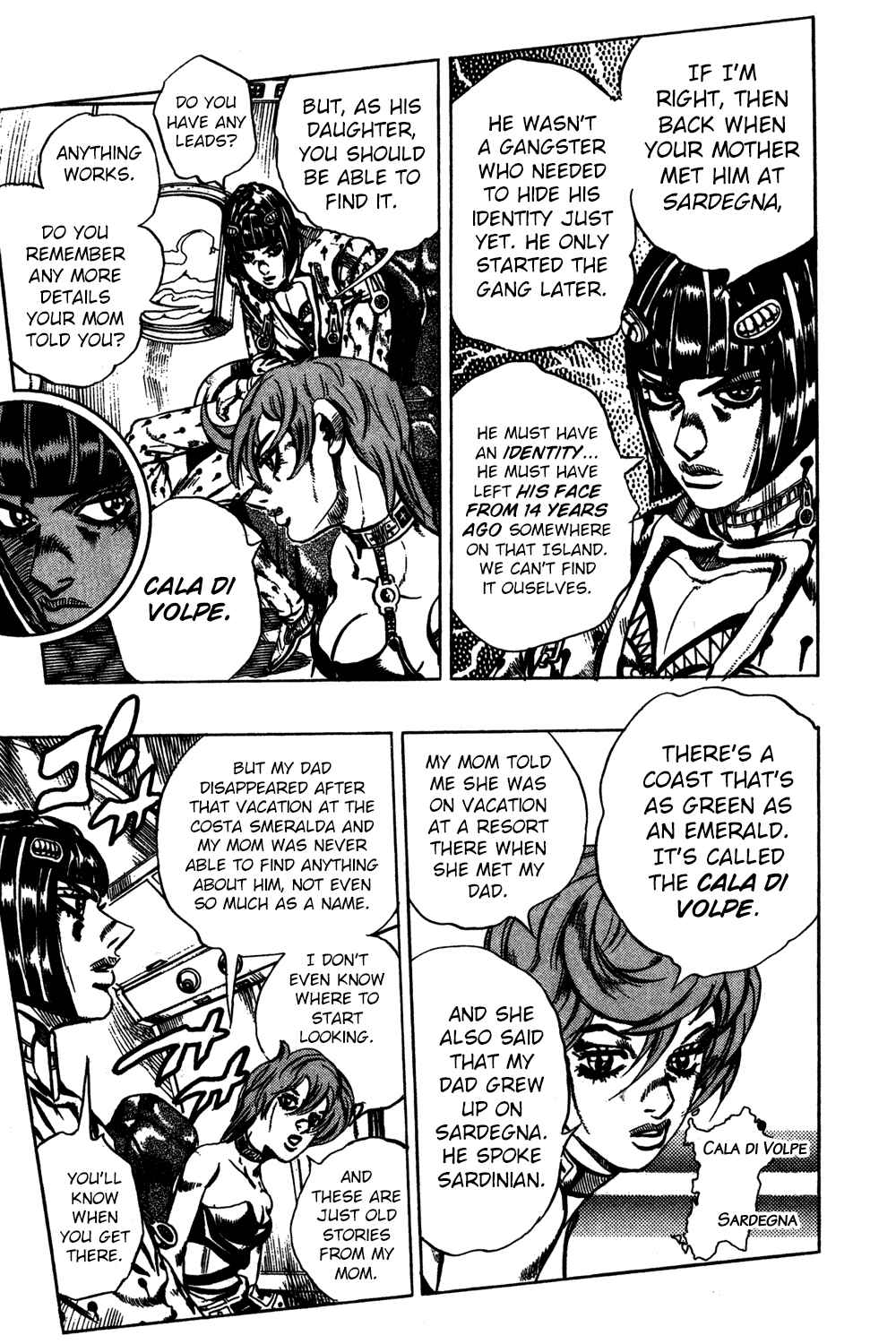 Page 10 Chapter 94 JoJos Bizarre Adventure Part 5 - Golden Wind