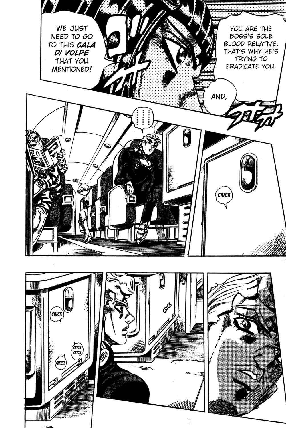 Page 11 Chapter 94 JoJos Bizarre Adventure Part 5 - Golden Wind
