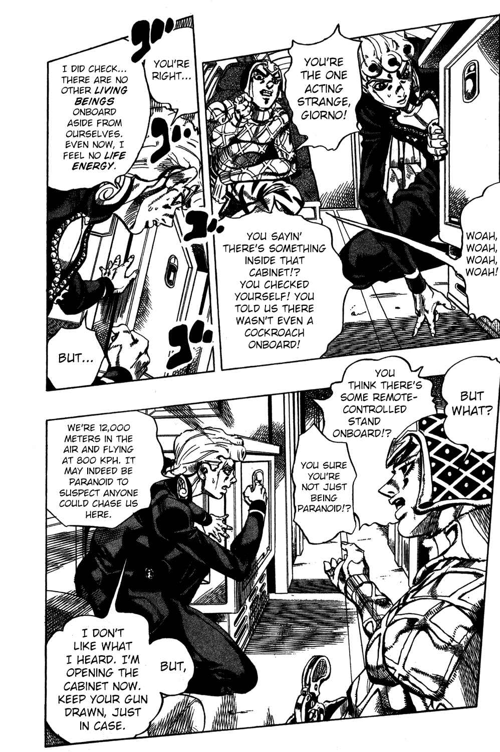 Page 13 Chapter 94 JoJos Bizarre Adventure Part 5 - Golden Wind