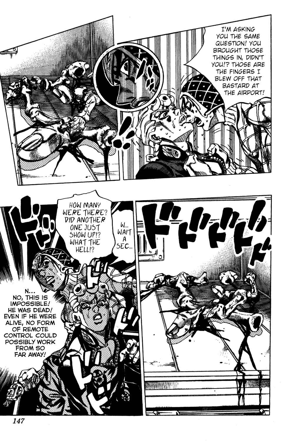 Page 18 Chapter 94 JoJos Bizarre Adventure Part 5 - Golden Wind