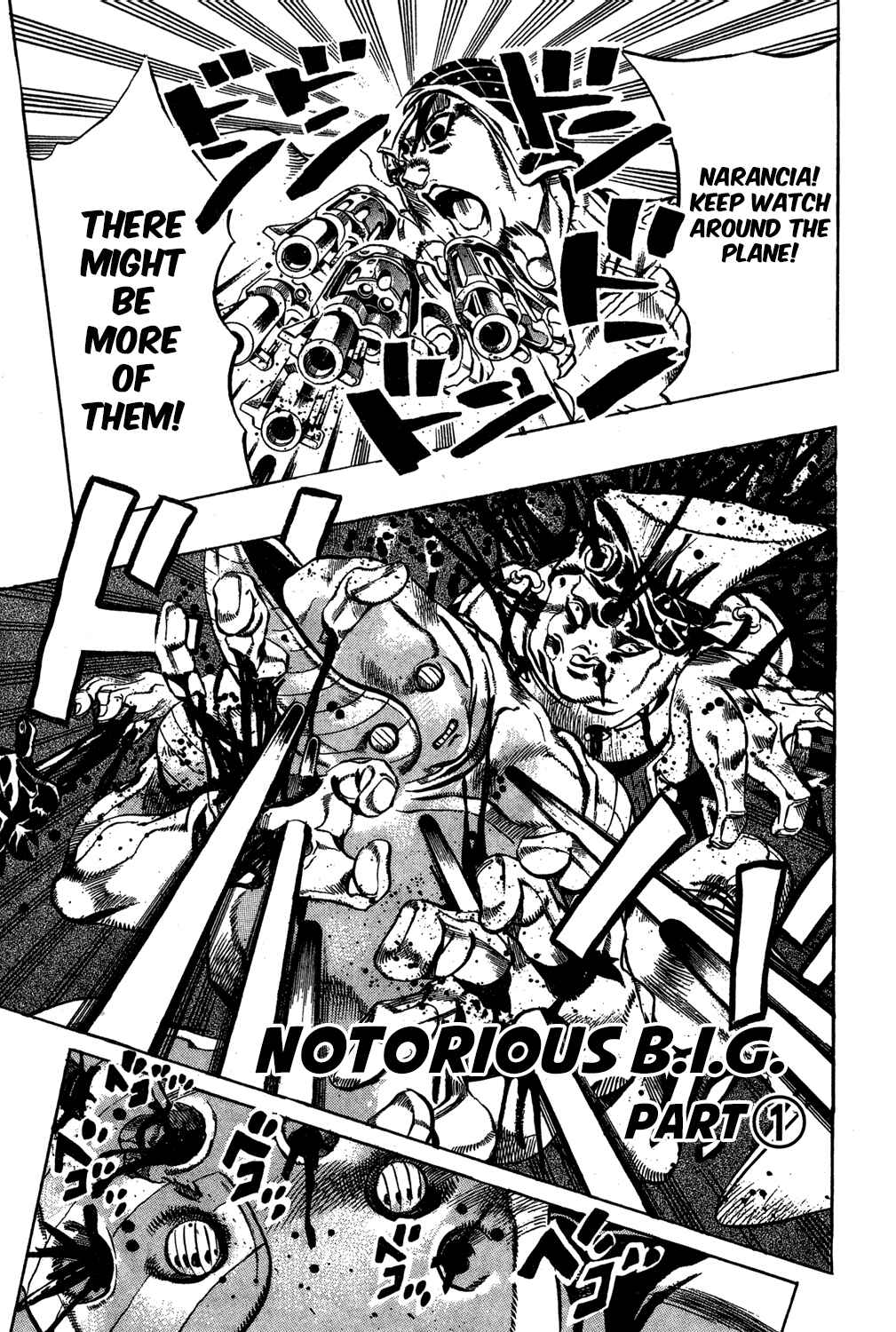 Page 2 Chapter 94 JoJos Bizarre Adventure Part 5 - Golden Wind