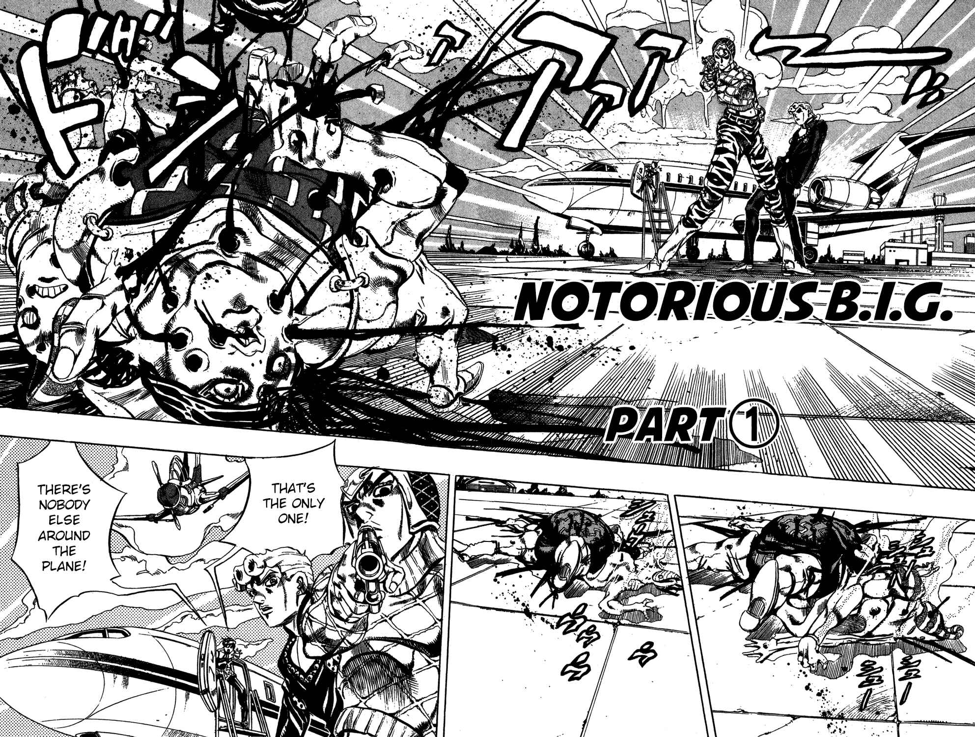 Page 3 Chapter 94 JoJos Bizarre Adventure Part 5 - Golden Wind