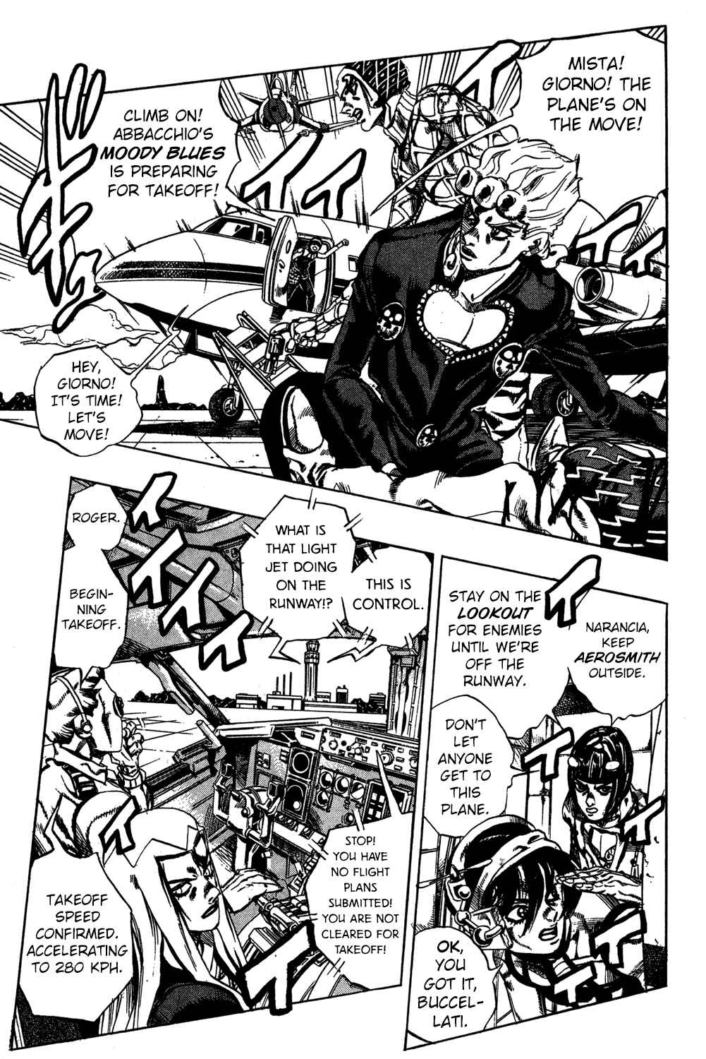 Page 5 Chapter 94 JoJos Bizarre Adventure Part 5 - Golden Wind