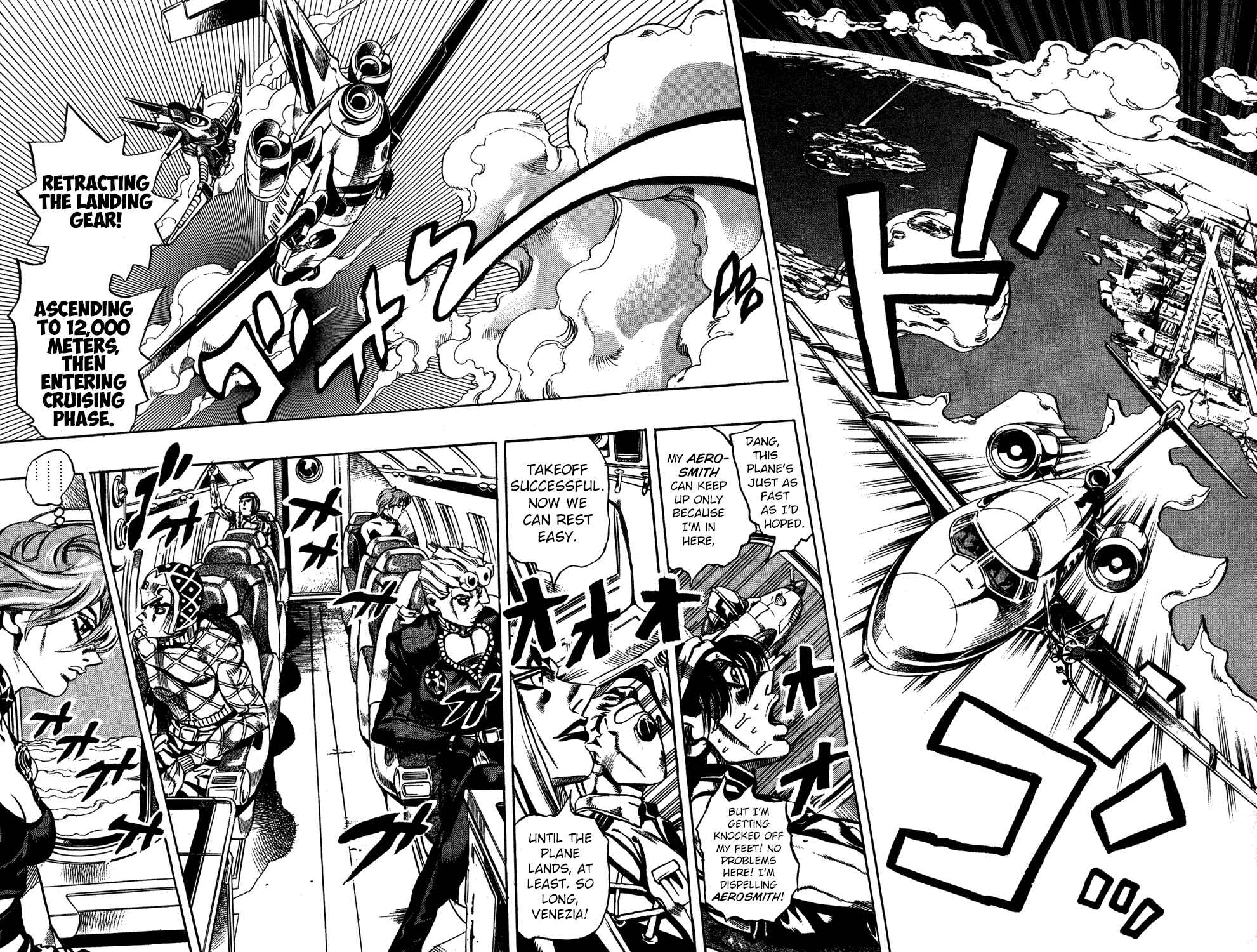 Page 8 Chapter 94 JoJos Bizarre Adventure Part 5 - Golden Wind
