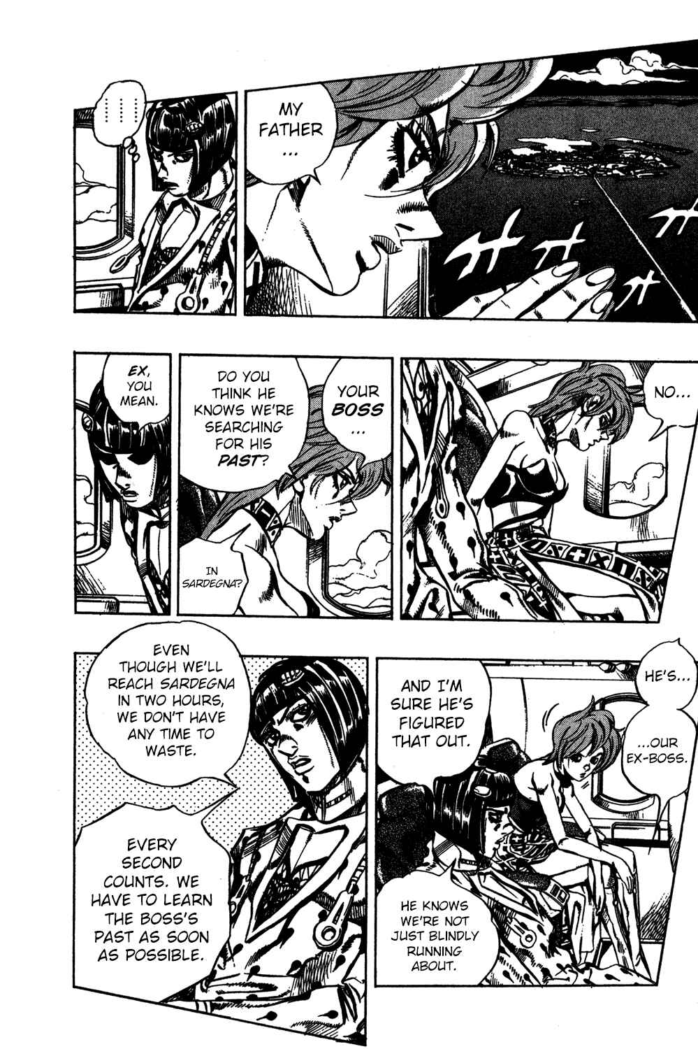 Page 9 Chapter 94 JoJos Bizarre Adventure Part 5 - Golden Wind