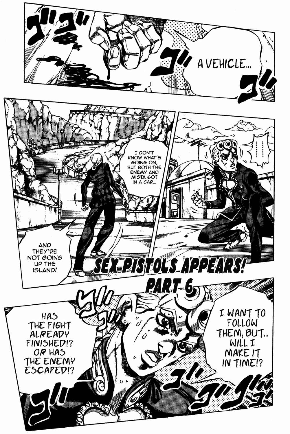 Page 1 Chapter 28 JoJos Bizarre Adventure Part 5 - Golden Wind