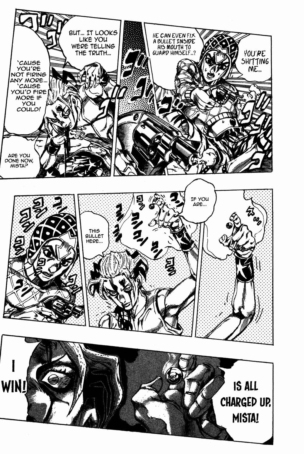 Page 11 Chapter 28 JoJos Bizarre Adventure Part 5 - Golden Wind