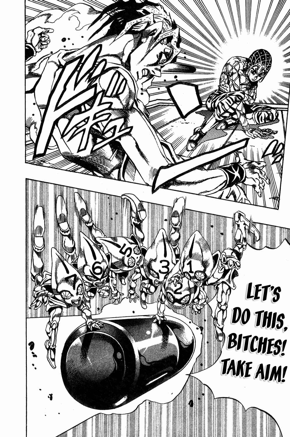 Page 14 Chapter 28 JoJos Bizarre Adventure Part 5 - Golden Wind