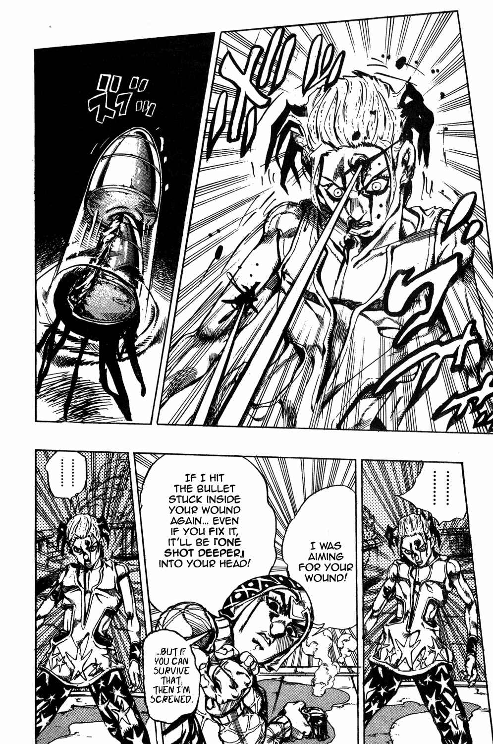 Page 18 Chapter 28 JoJos Bizarre Adventure Part 5 - Golden Wind