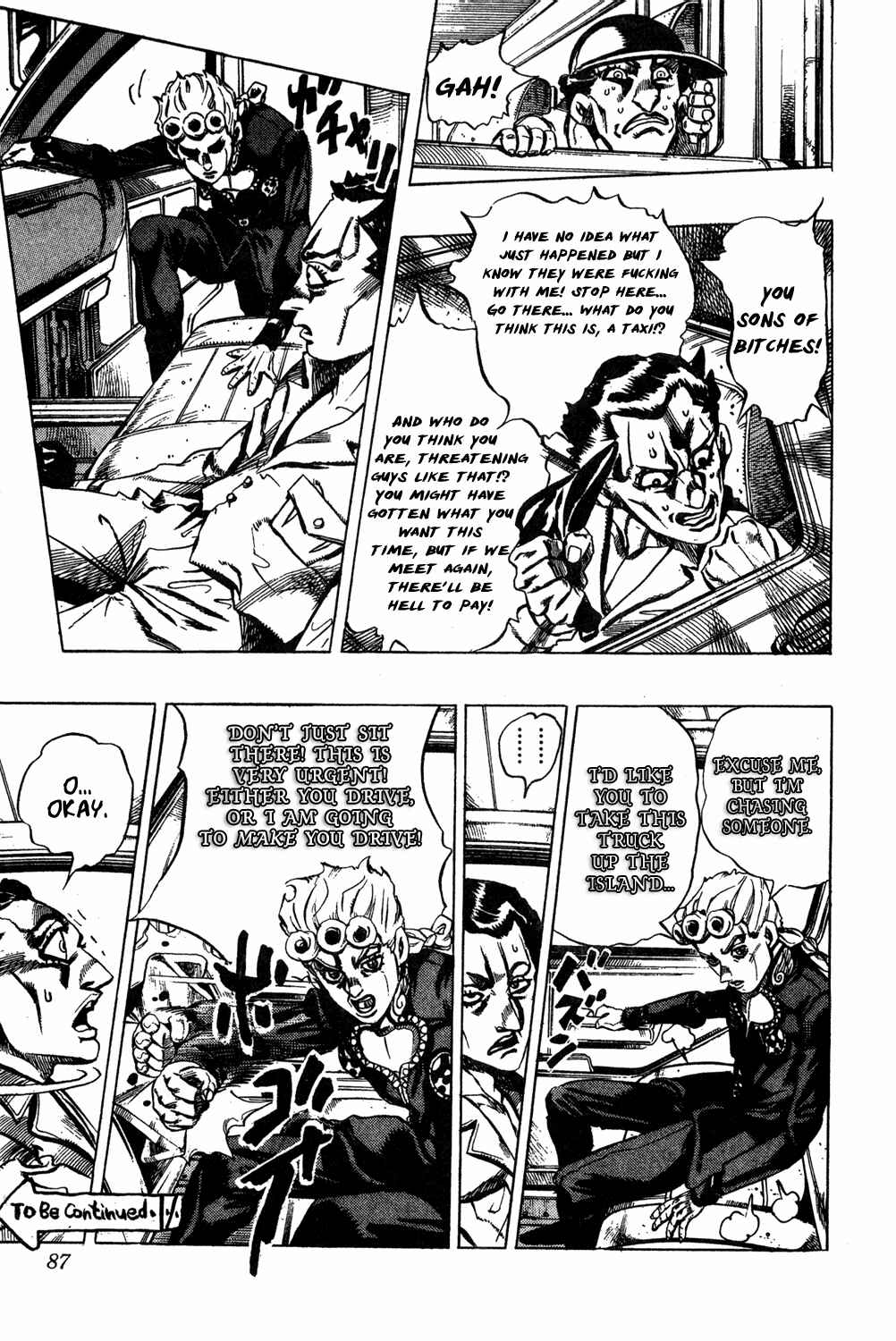 Page 20 Chapter 28 JoJos Bizarre Adventure Part 5 - Golden Wind