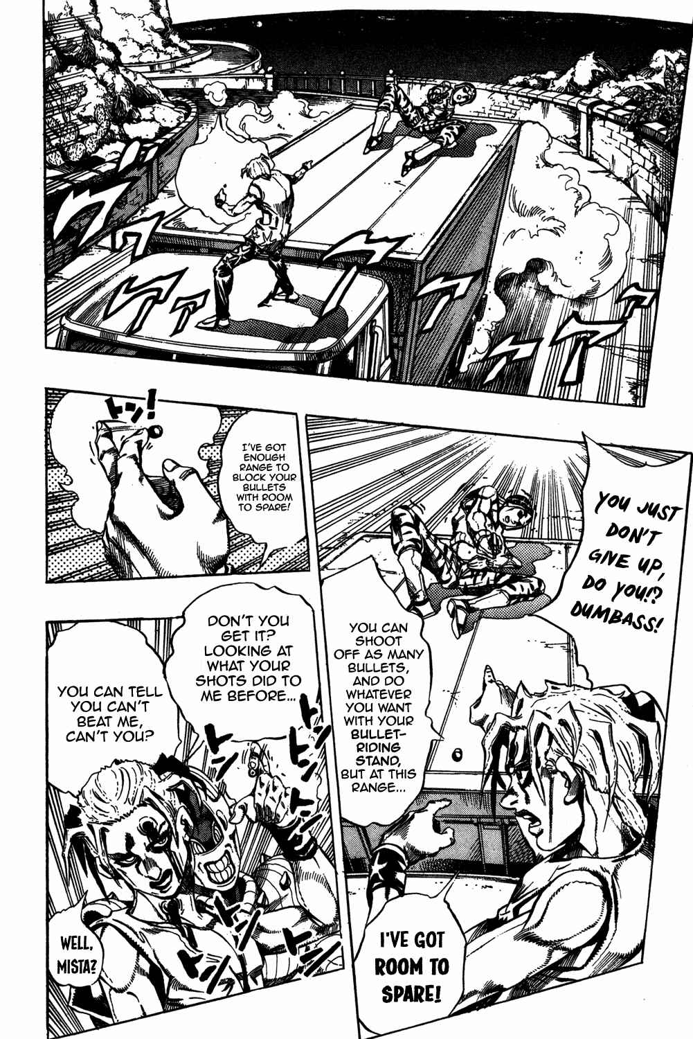 Page 4 Chapter 28 JoJos Bizarre Adventure Part 5 - Golden Wind