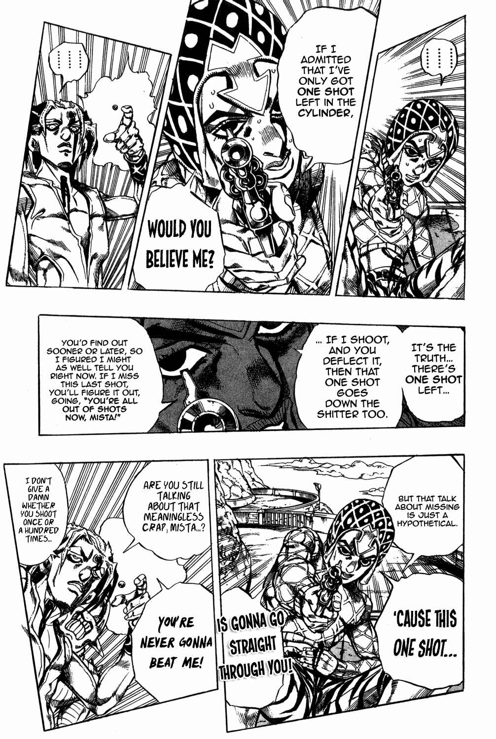 Page 5 Chapter 28 JoJos Bizarre Adventure Part 5 - Golden Wind
