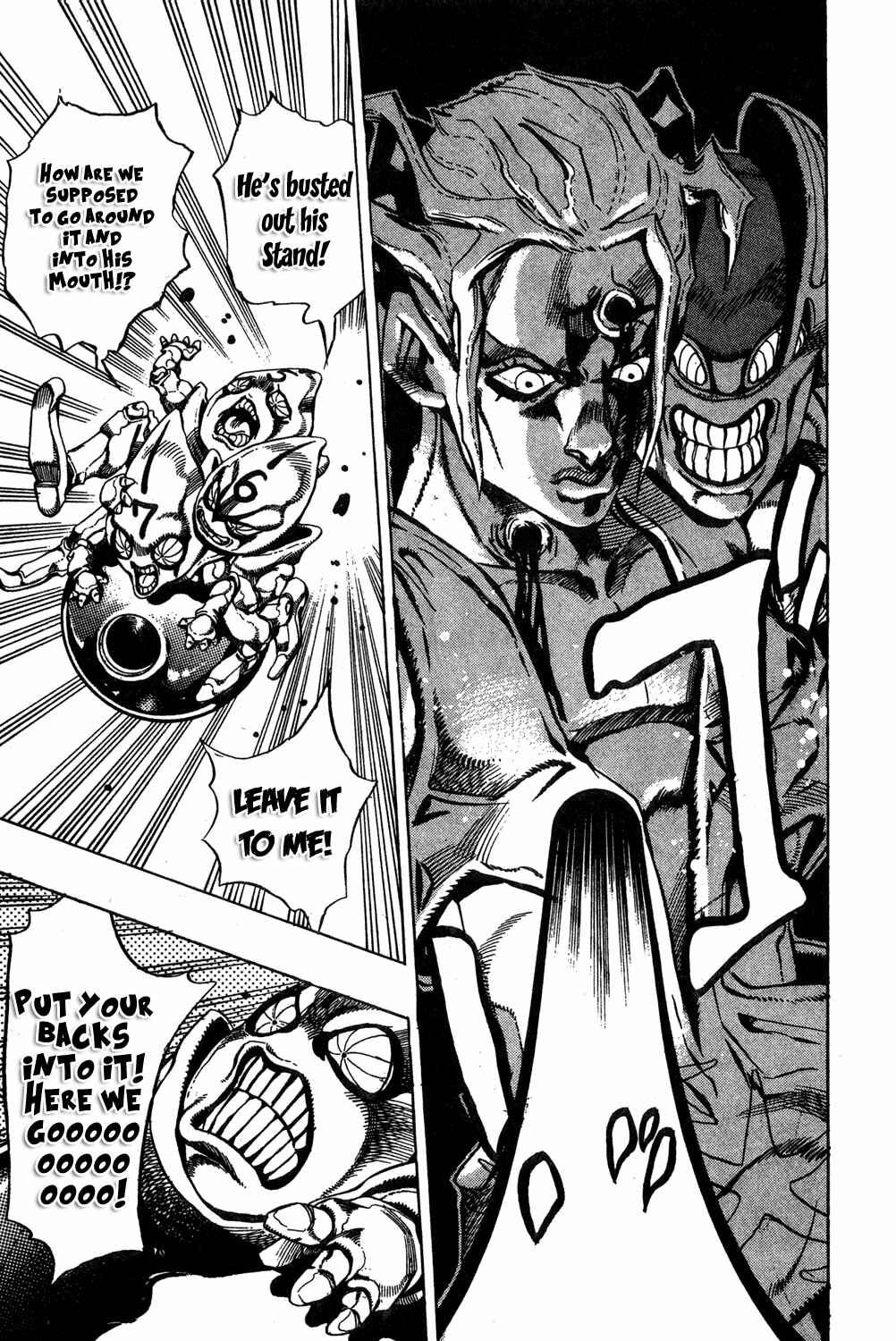 Page 7 Chapter 28 JoJos Bizarre Adventure Part 5 - Golden Wind