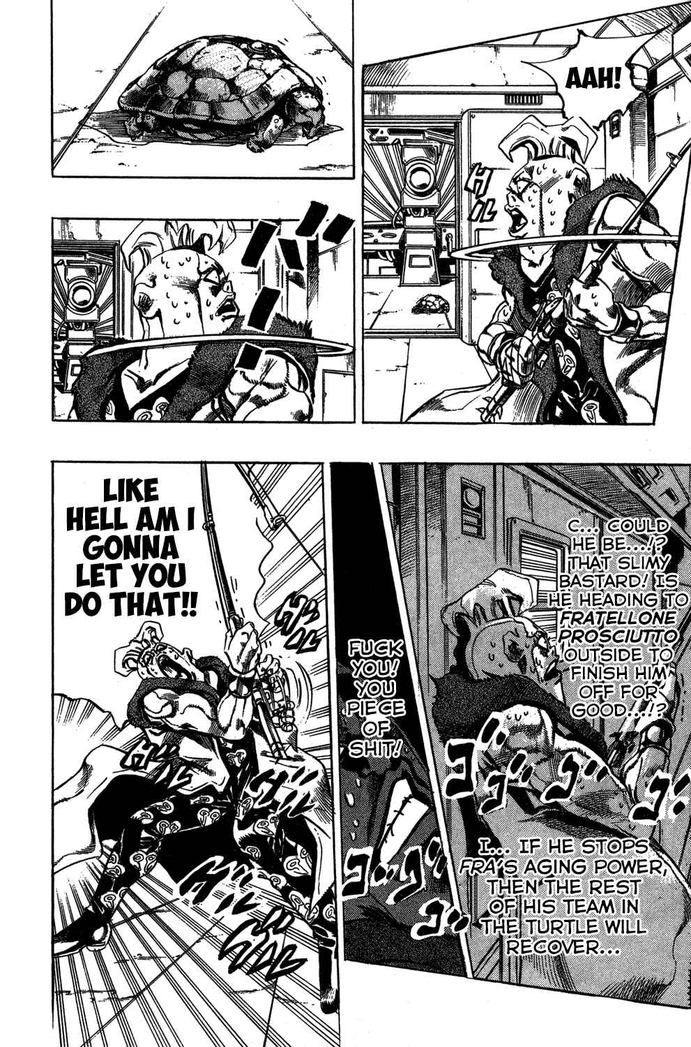 Page 10 Chapter 58 JoJos Bizarre Adventure Part 5 - Golden Wind