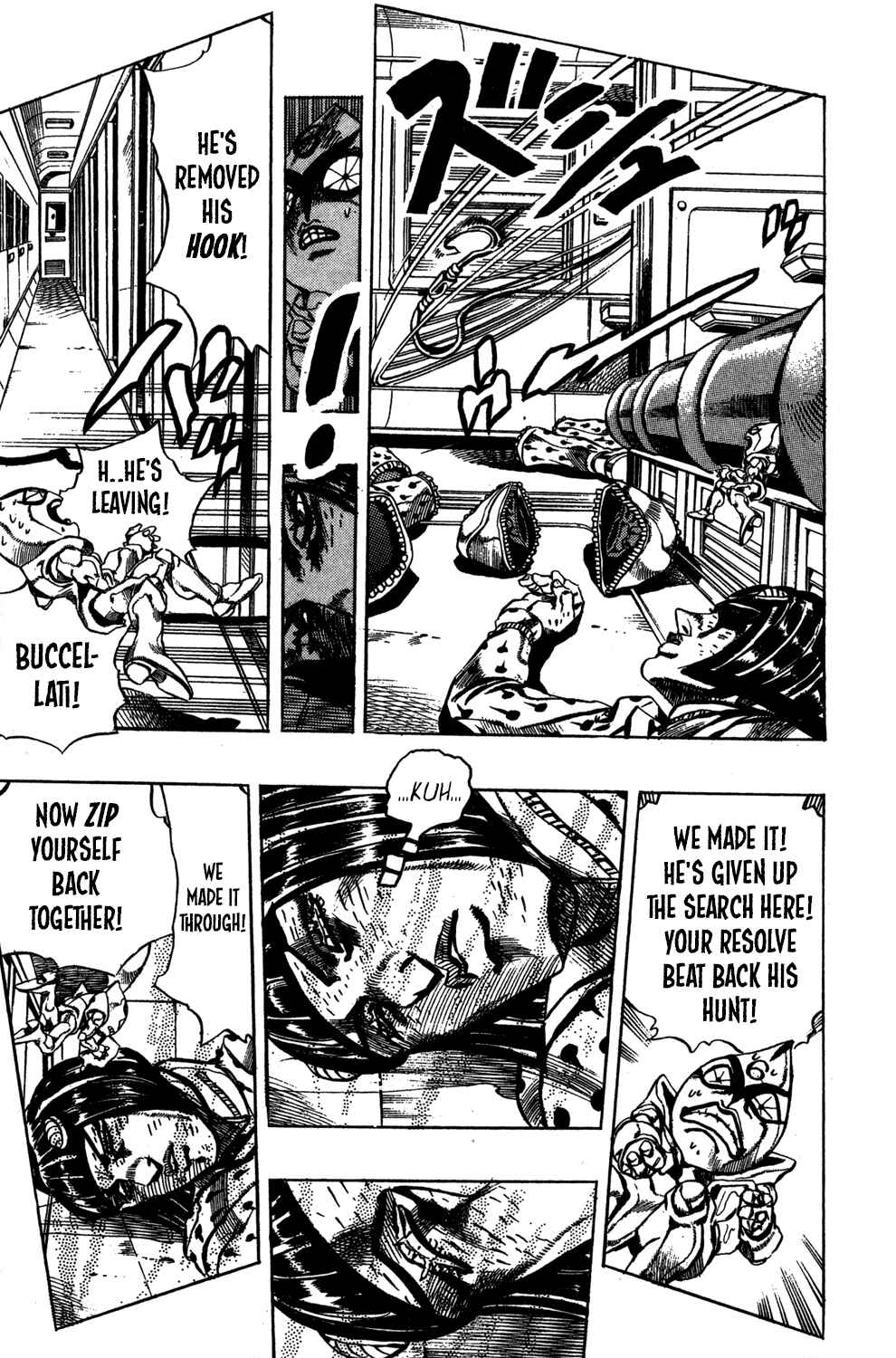 Page 11 Chapter 58 JoJos Bizarre Adventure Part 5 - Golden Wind