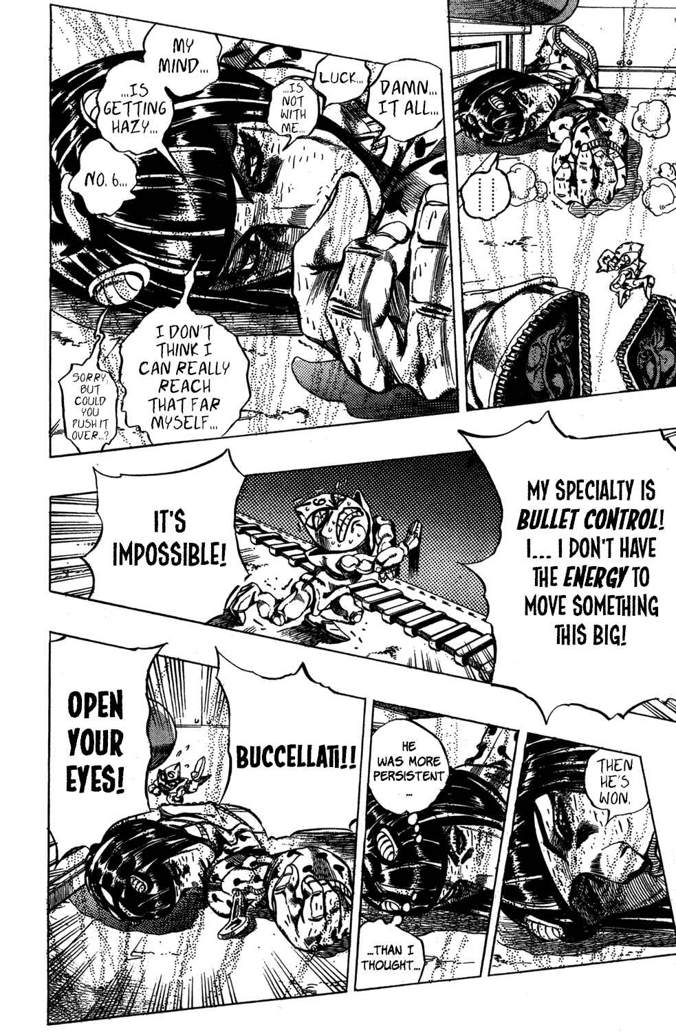 Page 14 Chapter 58 JoJos Bizarre Adventure Part 5 - Golden Wind