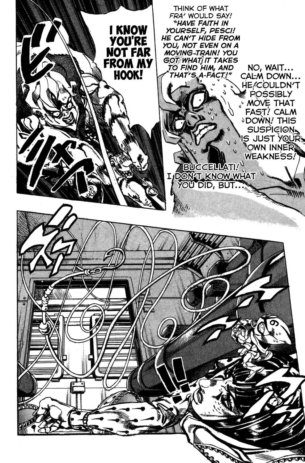 Page 4 Chapter 58 JoJos Bizarre Adventure Part 5 - Golden Wind
