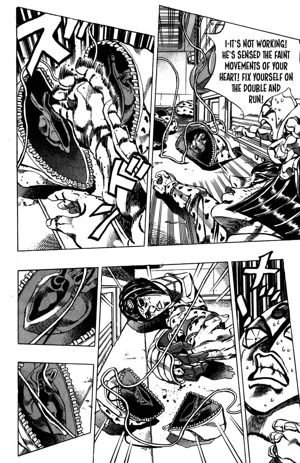 Page 8 Chapter 58 JoJos Bizarre Adventure Part 5 - Golden Wind