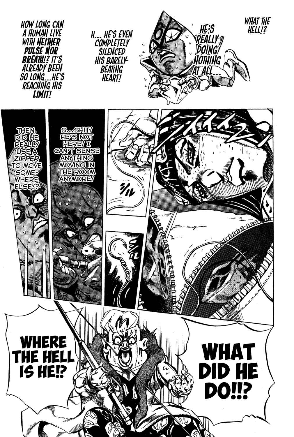 Page 9 Chapter 58 JoJos Bizarre Adventure Part 5 - Golden Wind