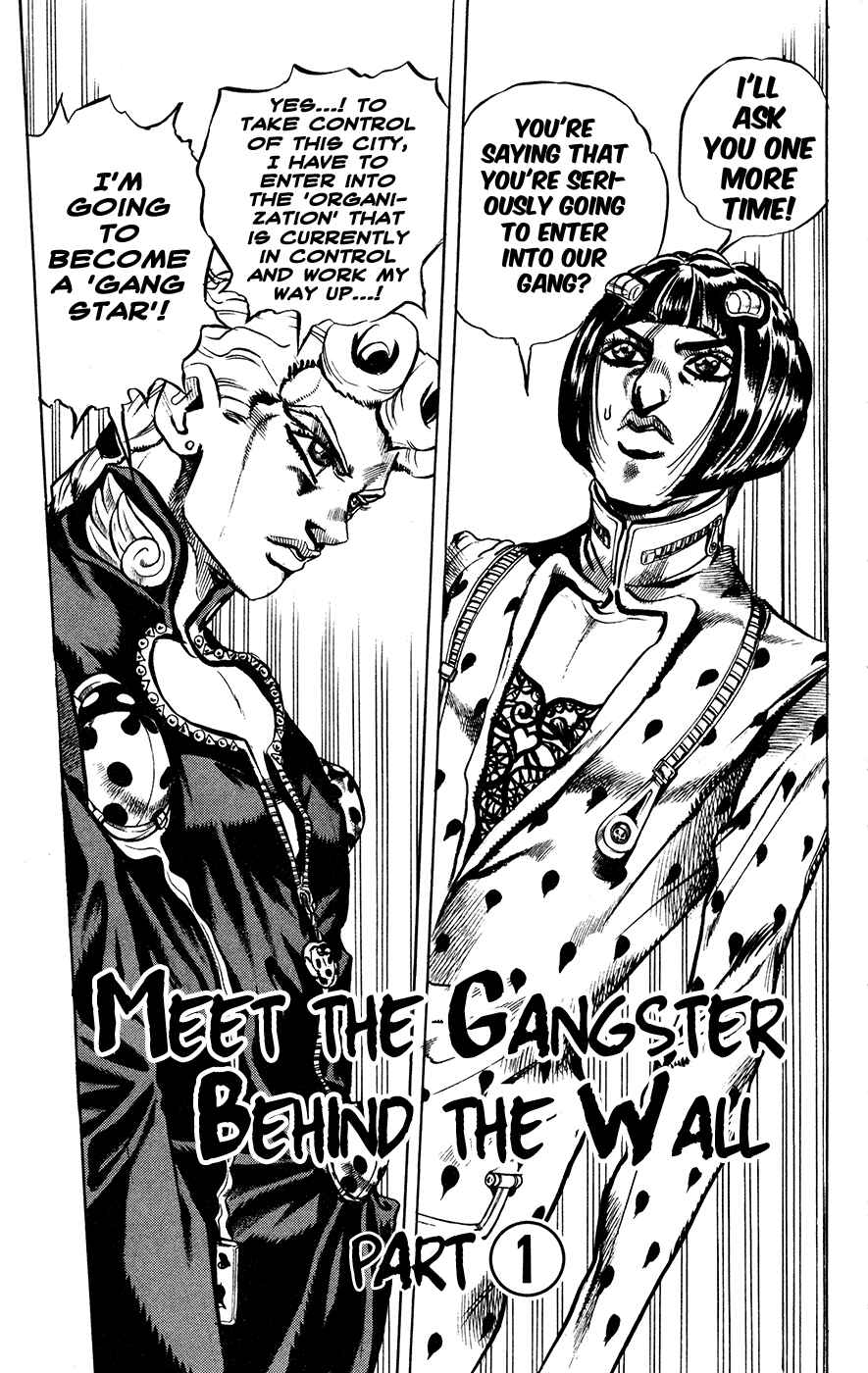 Page 1 Chapter 9 JoJos Bizarre Adventure Part 5 - Golden Wind