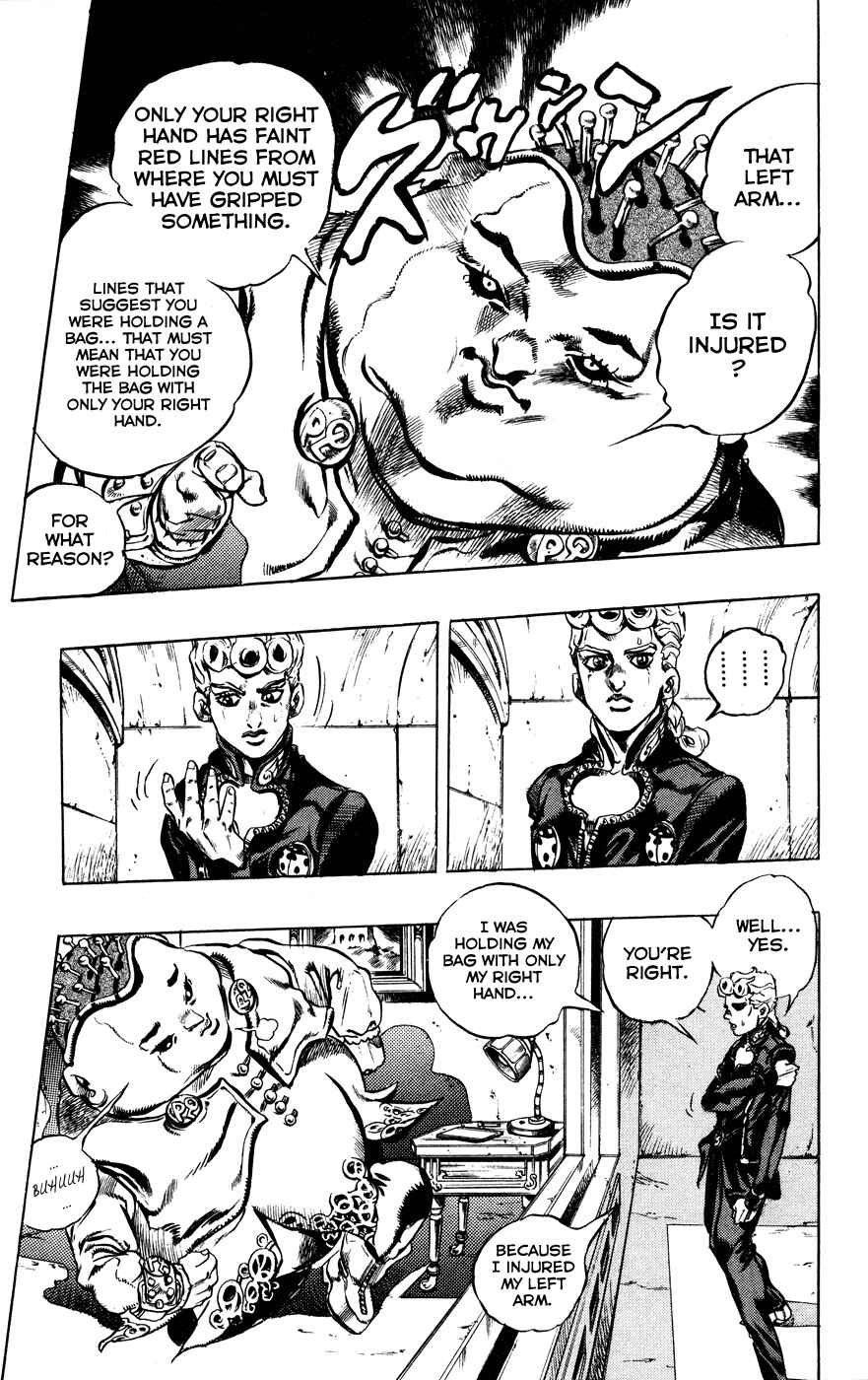 Page 15 Chapter 9 JoJos Bizarre Adventure Part 5 - Golden Wind
