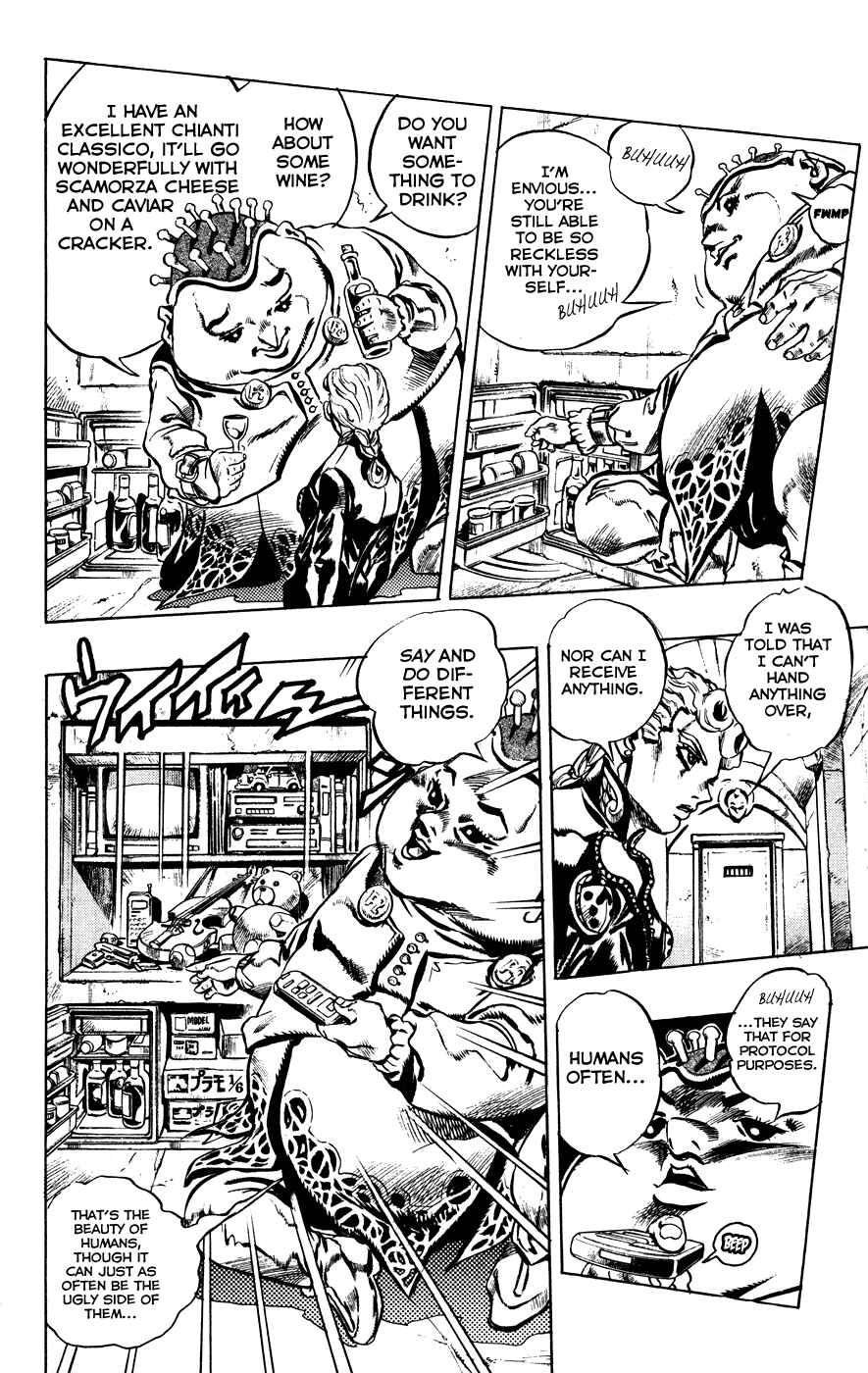 Page 16 Chapter 9 JoJos Bizarre Adventure Part 5 - Golden Wind