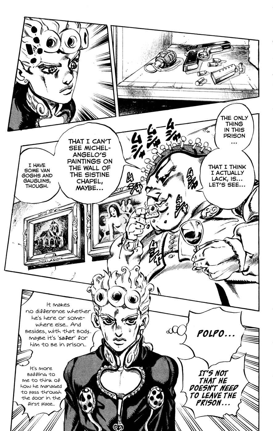 Page 17 Chapter 9 JoJos Bizarre Adventure Part 5 - Golden Wind