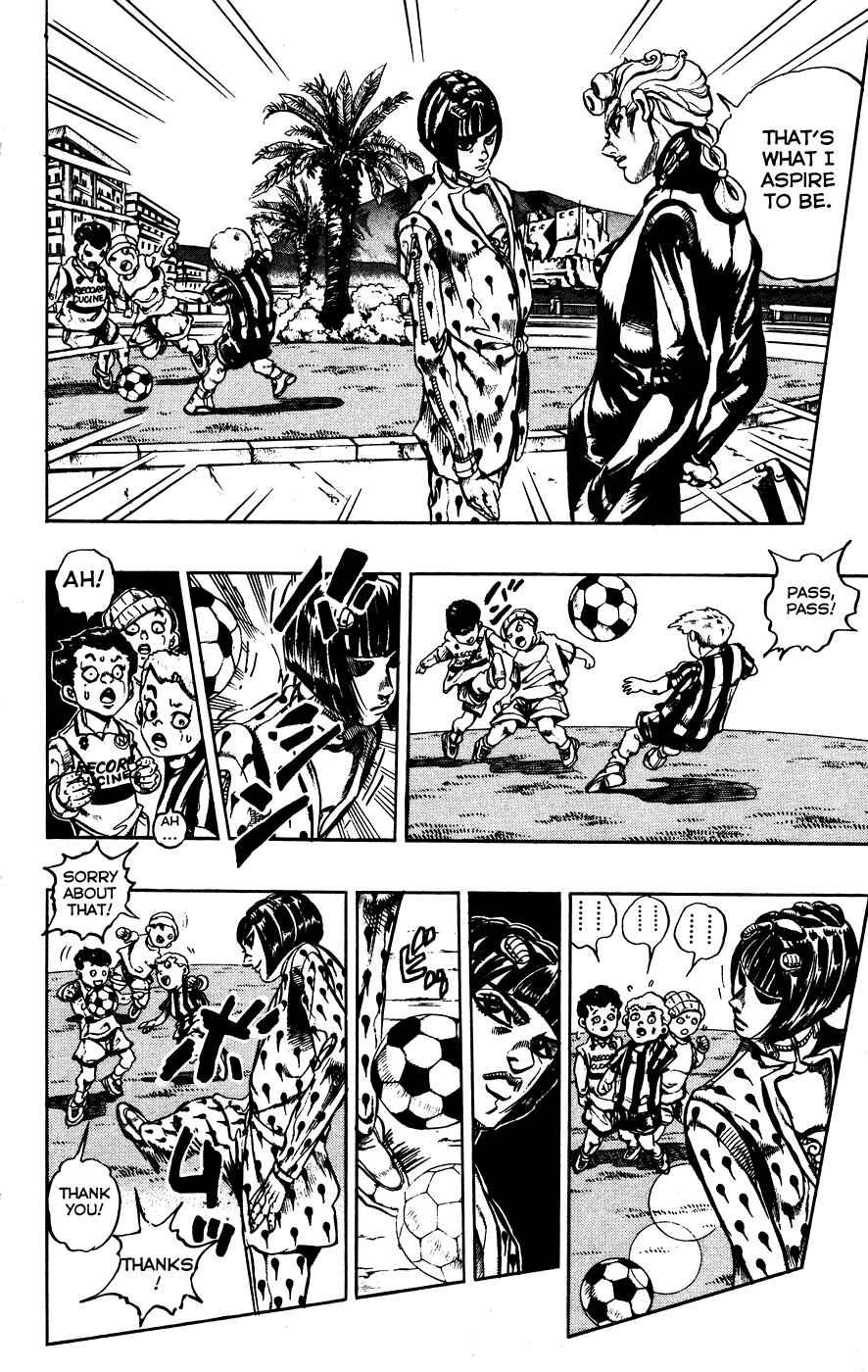 Page 2 Chapter 9 JoJos Bizarre Adventure Part 5 - Golden Wind