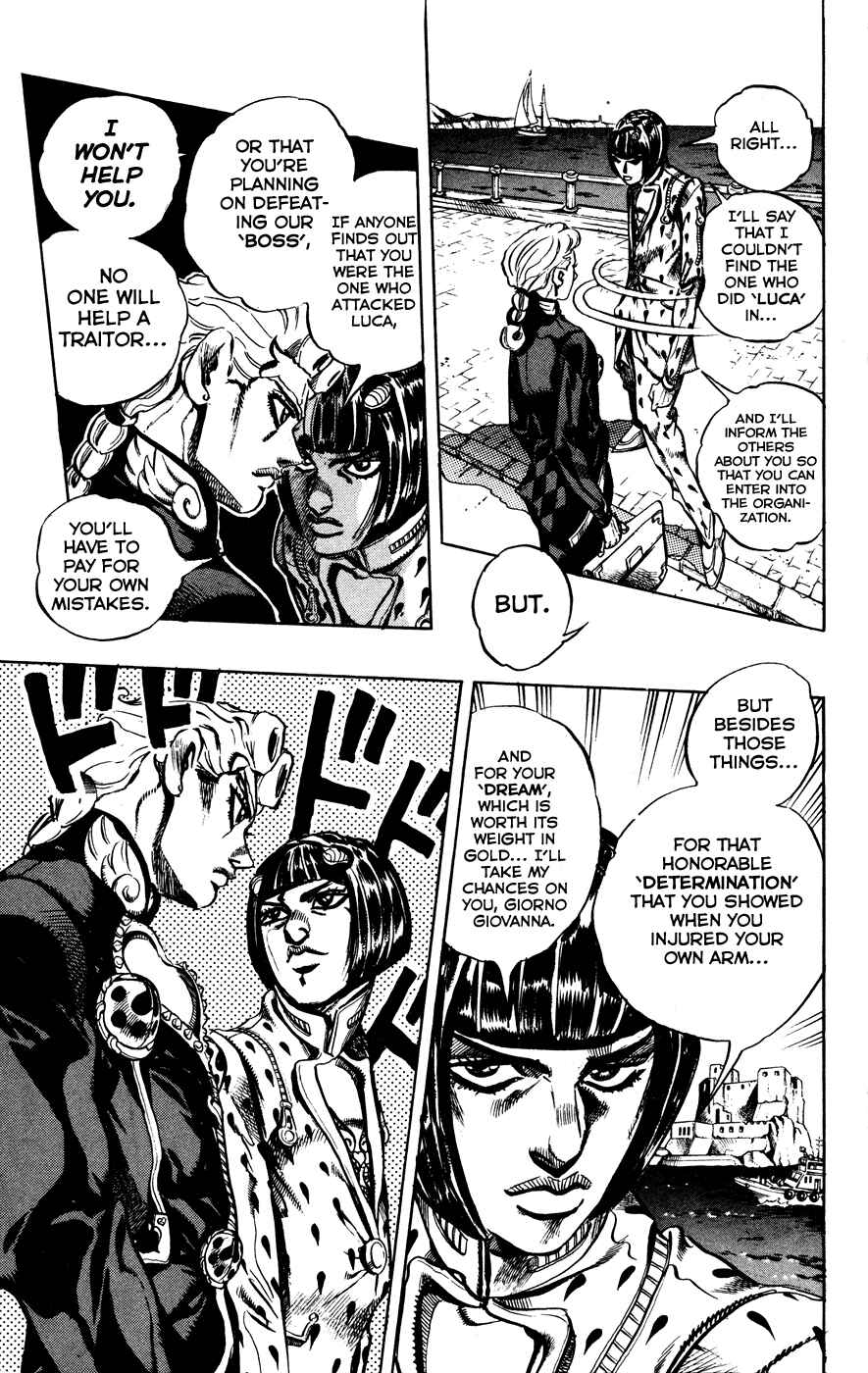 Page 3 Chapter 9 JoJos Bizarre Adventure Part 5 - Golden Wind