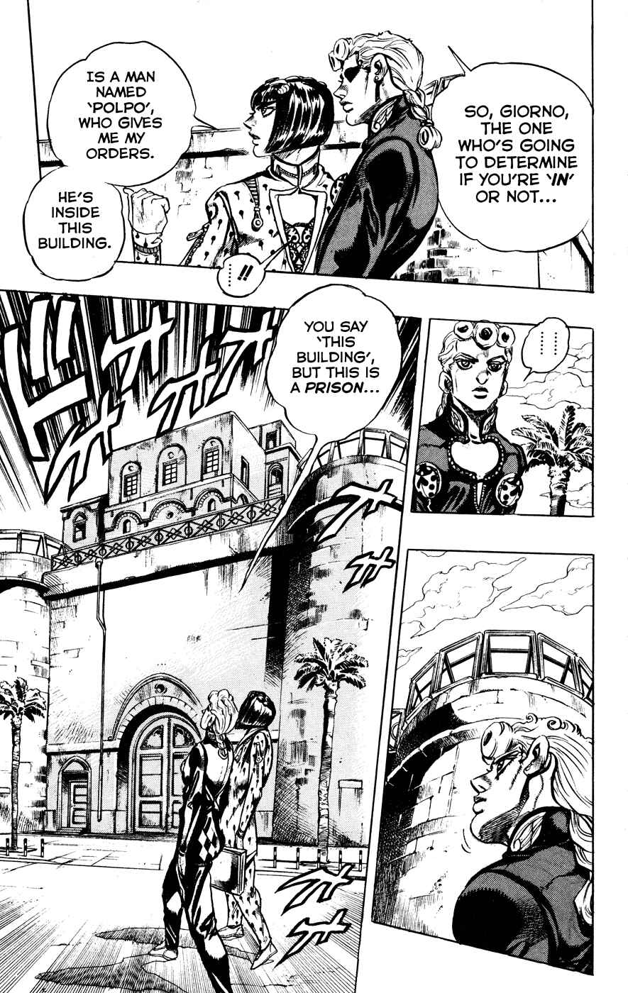 Page 5 Chapter 9 JoJos Bizarre Adventure Part 5 - Golden Wind