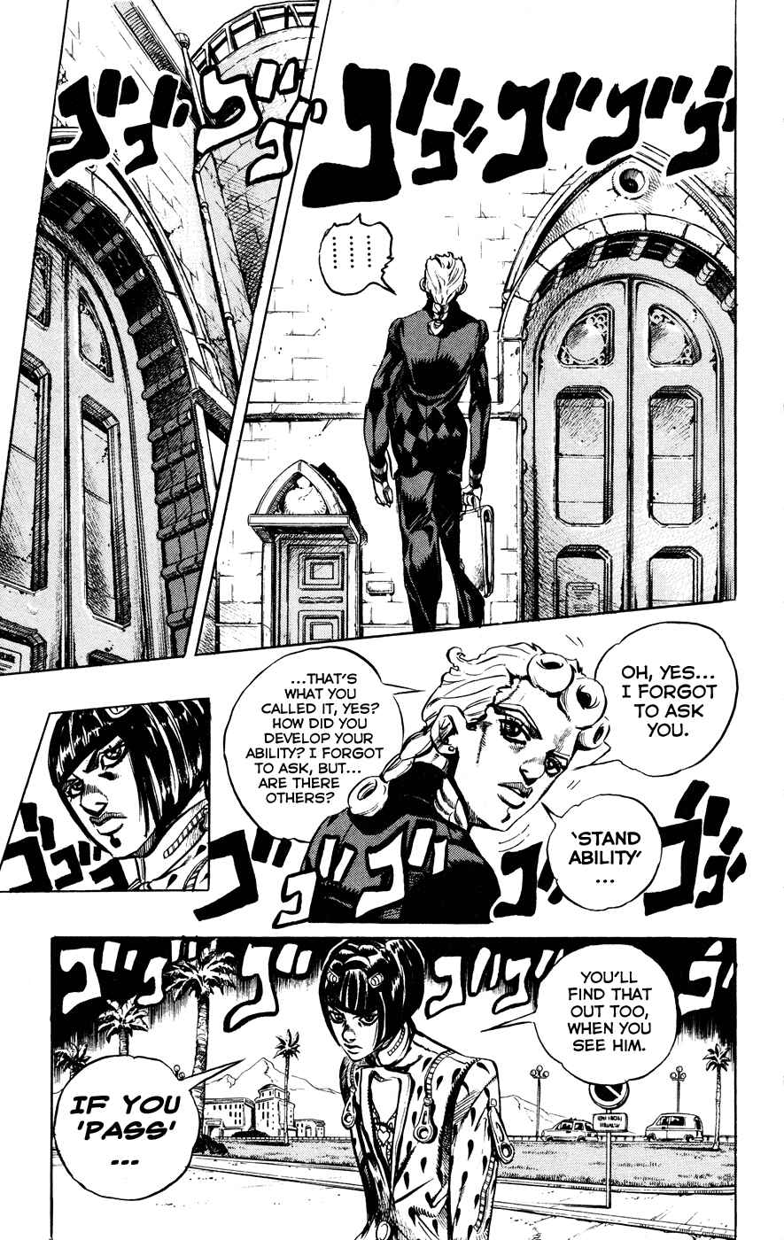 Page 7 Chapter 9 JoJos Bizarre Adventure Part 5 - Golden Wind
