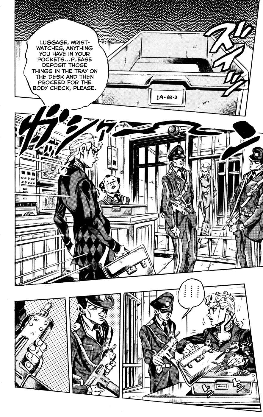 Page 8 Chapter 9 JoJos Bizarre Adventure Part 5 - Golden Wind