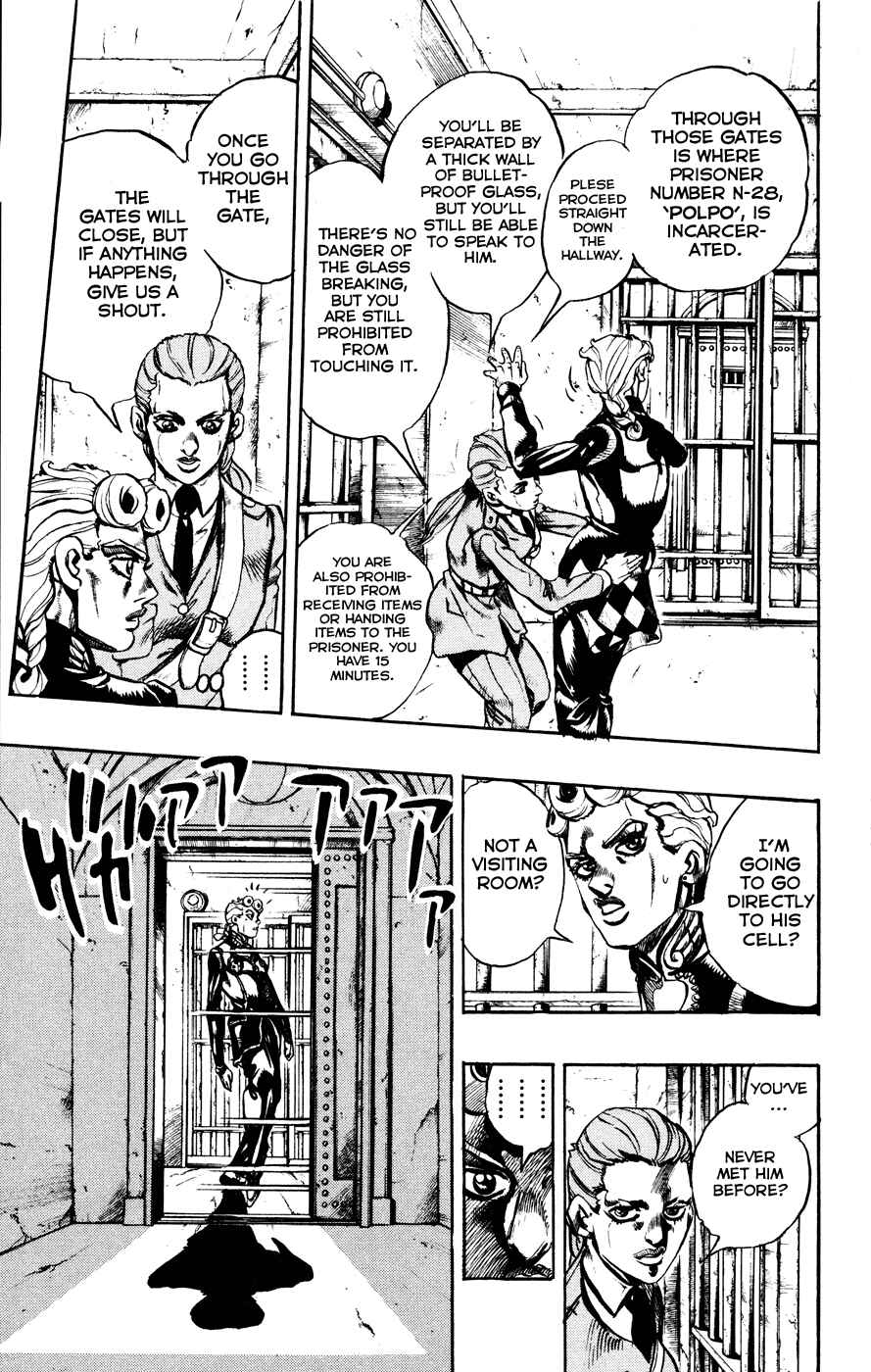 Page 9 Chapter 9 JoJos Bizarre Adventure Part 5 - Golden Wind