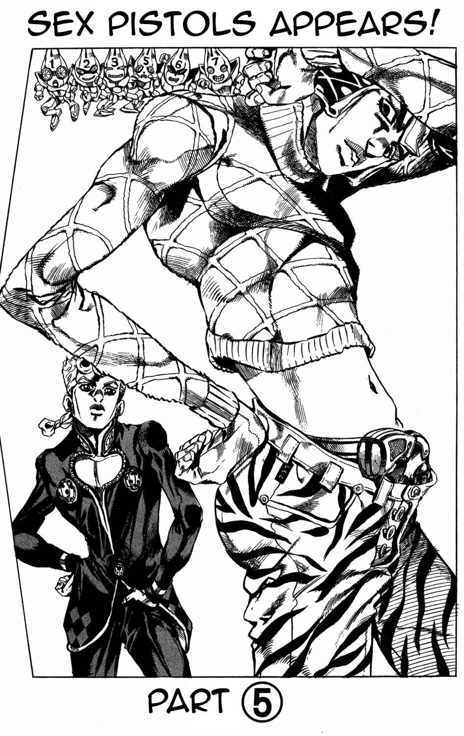 Page 1 Chapter 27 JoJos Bizarre Adventure Part 5 - Golden Wind