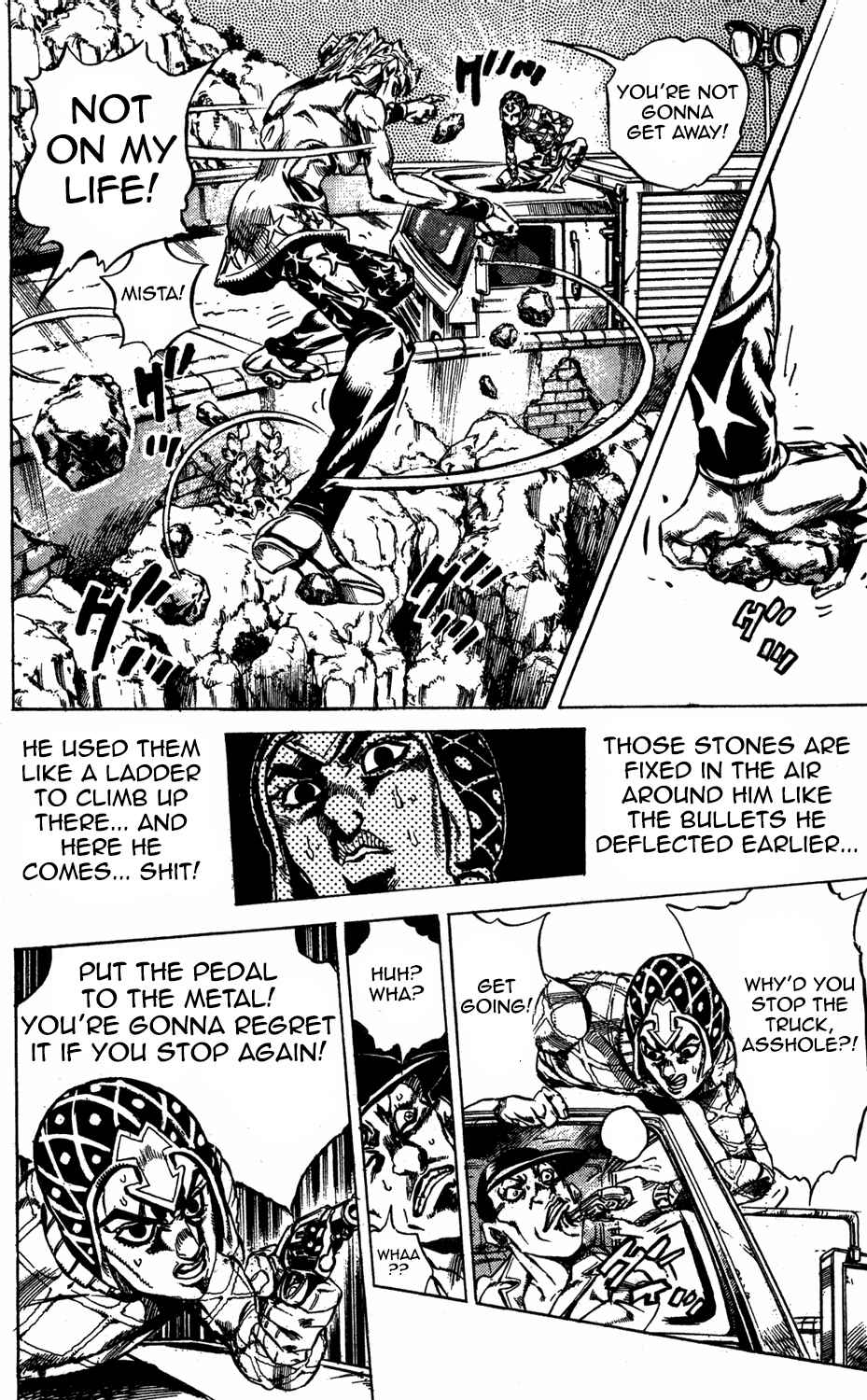 Page 10 Chapter 27 JoJos Bizarre Adventure Part 5 - Golden Wind