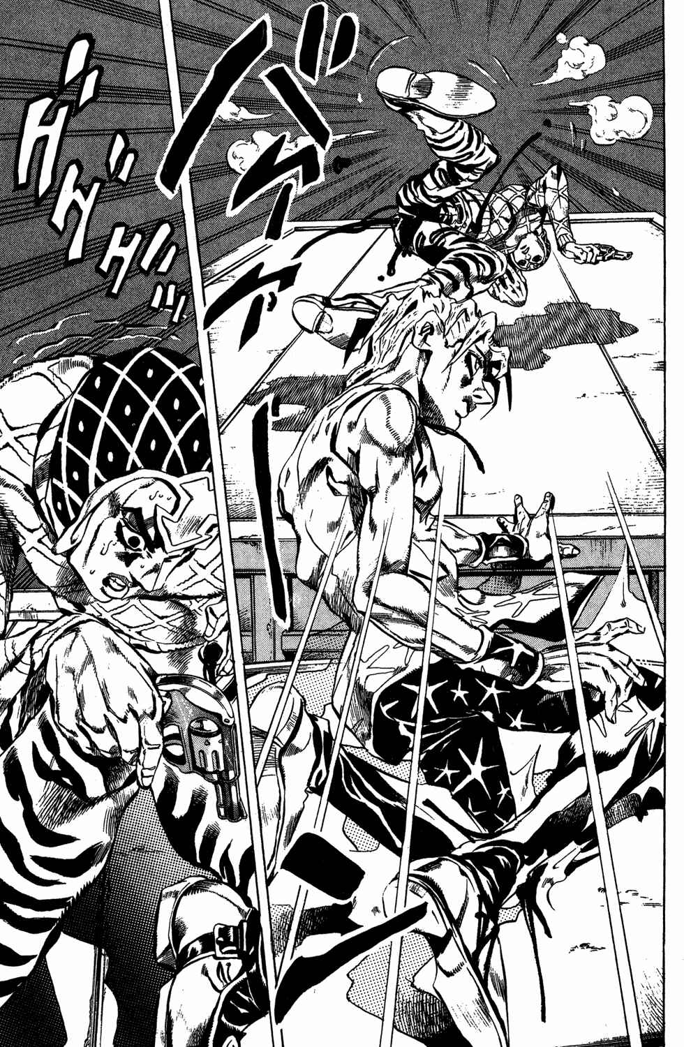 Page 17 Chapter 27 JoJos Bizarre Adventure Part 5 - Golden Wind