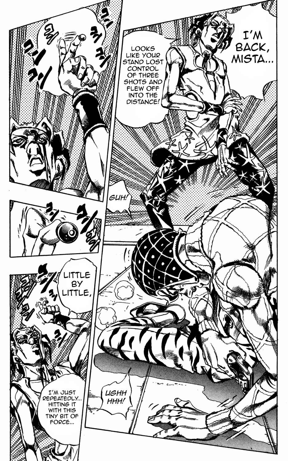 Page 18 Chapter 27 JoJos Bizarre Adventure Part 5 - Golden Wind