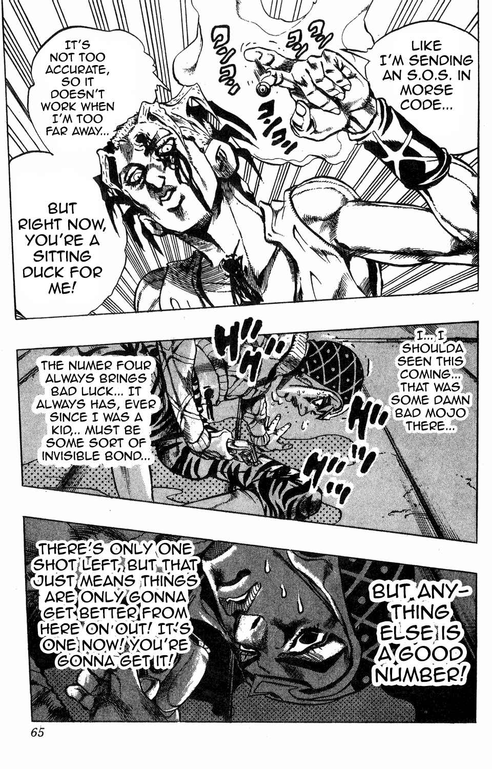 Page 19 Chapter 27 JoJos Bizarre Adventure Part 5 - Golden Wind