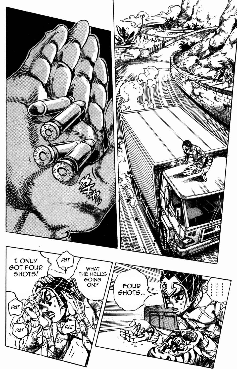 Page 2 Chapter 27 JoJos Bizarre Adventure Part 5 - Golden Wind
